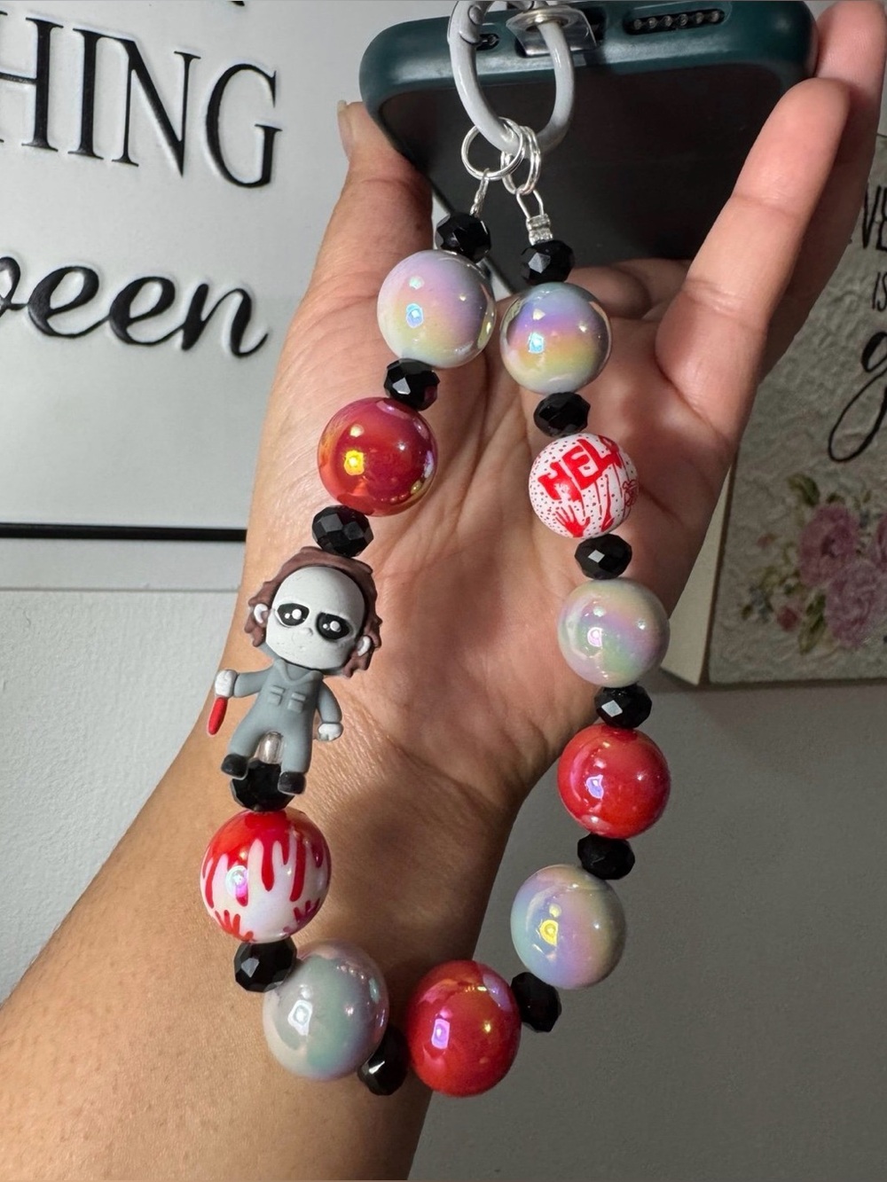 Halloween Phone/Key/Bag Chain #P999
